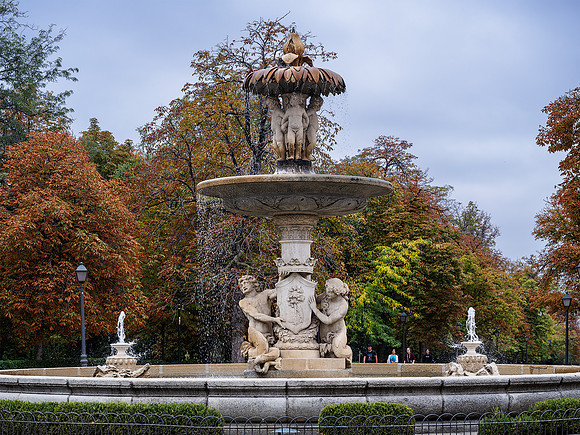 Buen Retiro Park, Madrid