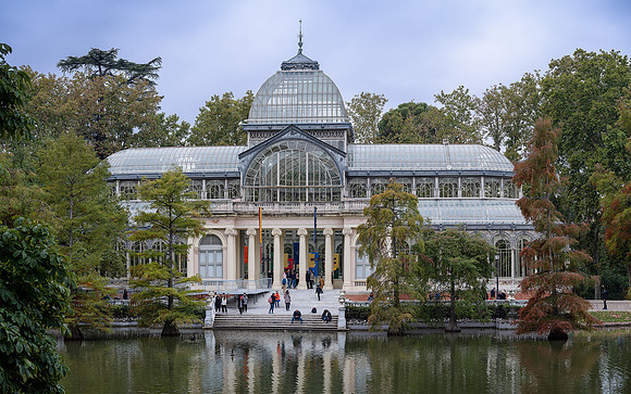 Buen Retiro Park, Madrid