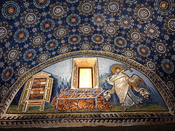 Mausoleo di Galla Placido,Ravenna