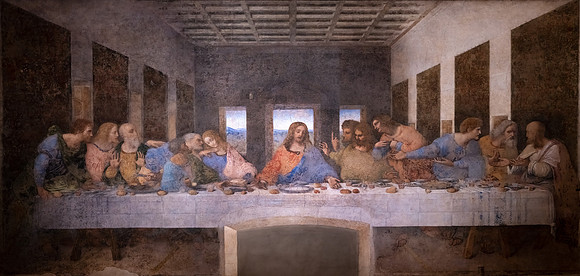 The Last Supper, Milan