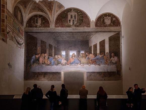 The Last Supper, Milan