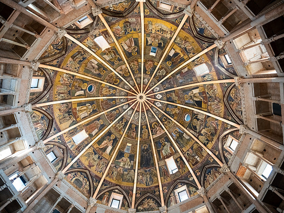 Baptistery of Parma
