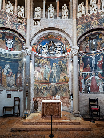 Baptistery of Parma