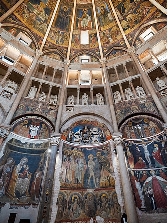 Baptistery of Parma