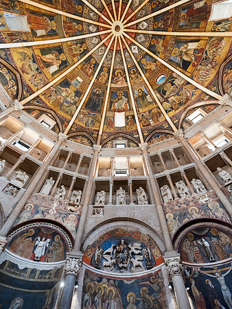 Baptistery of Parma