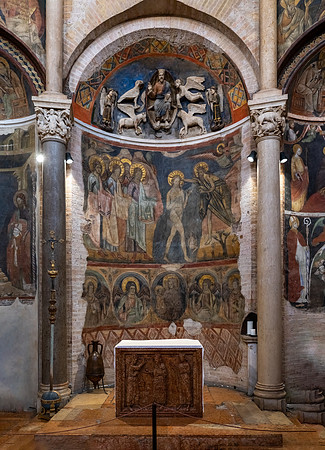 Baptistery of Parma