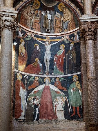 Baptistery of Parma