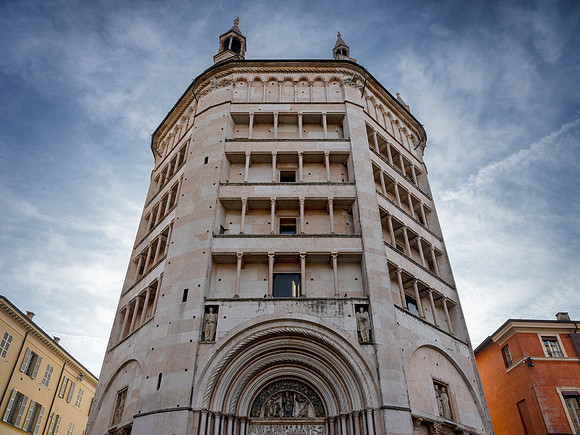 Baptistery of Parma