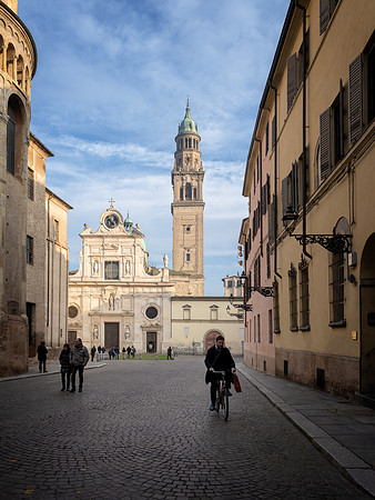 San Giovanni Evanglista, Parma