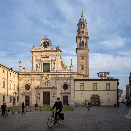 San Giovanni Evanglista, Parma