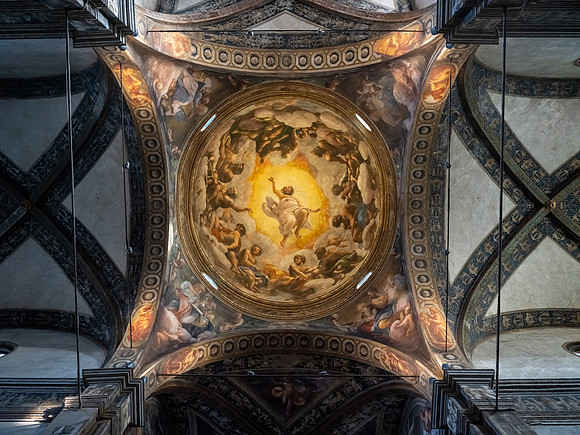 San Giovanni Evanglista, Parma